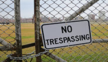 trespass, criminal trespass, property, land, house, crime, civil law, criminal law