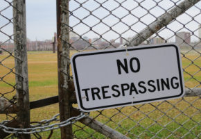 trespass, criminal trespass, property, land, house, crime, civil law, criminal law